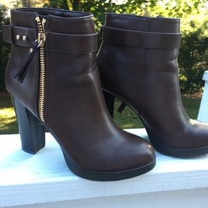 Brown Ankle Boots